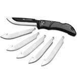OutDoor Edge Gray RazorLite EDC Knife W/Replaceable Edge