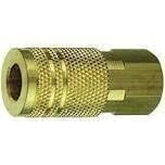 Tru-Flate 13-235 Air Line Coupler,  1/4&quot;Body X 1/4&quot;FP