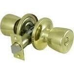 ProSource TS710V-PS Polished Brass Privacy Door Latch