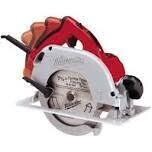 Milwaukee 7-1/4&quot; Circular Saw, 15A