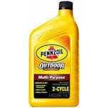 Pennzoil 550035261/3857 2-Cycle Oil, 1-Qt
