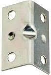 National Hardware N206-920 Corner Brace, 1-1/2&quot;X3/4&quot; Znc Pltd