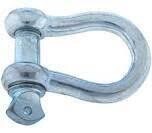 Campbell T9600635 Anchor Shackle, 3/8&quot;, 1000Lb