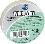 IPG 85828 White Vinyl Electrical Tape, 3/4&quot;X66&#39;