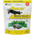 Tomcat Rat Bait Station, 16X1oz