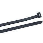 GB 46-424UVB Black UVB Cable Ties, 24&quot;, 175Lb