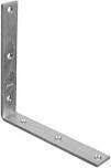 National Hardware N220-178 Corner Brace, 8&quot;X1-1/4&quot; Zinc