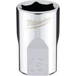 Milwaukee 3/8&quot; Drive Metric Shallow Socket, 13mm
