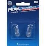 PEAK 168LL-BPP Indicator/Instrument #68 Bulbs, 2Pk