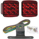 Peterson Mfg V941 Led Trailer Light Kit