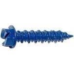 Hex Head Tapcons, 1/4&quot;X1-1/4&quot;  100Pk