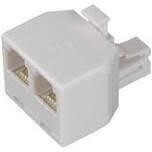 Zenith TS1001SPJ2W Split Duplex Connector