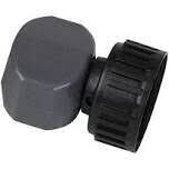 Gilmour 805004-1002 Small Female Hose End, 1/2&quot;