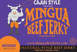 Mingua BBQ Beef Jerky, 3.5oz