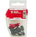 Milwaukee 48-32-5008 Square #2 Insert Bit, 10-Pk