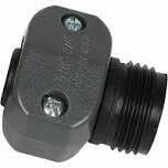 Gilmour 801134-1002 Large Male Hose End, 5/8&quot; &amp; 3/4&quot;