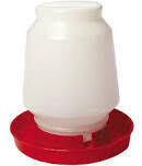 Little Giant 7506 Screw-On Chick Waterer, 1-Gal (Complete)