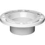 Oatey 43503 Level Fit Commode Flange, 3&quot;-4&quot;