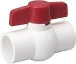 B&amp;K 107-635HC PVC Ball Valve,  1&quot; Solvent Weld