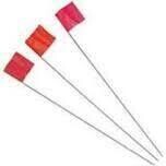 CH Hanson 15103 Red Stake Flags, 100pk