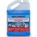 Wet And Forget 800006 Moss, Mold &amp; Mildew Remover, 1Gal