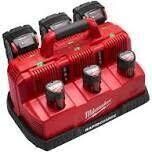 Milwaukee M12 &amp; M18 Rapid Charge Station