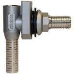 Stainless Steel Pitless Adapter w/1&quot; Barbs