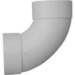 CANPLAS 414166BC PVC S&amp;D Ell, 6&quot; 90Deg (LONG)