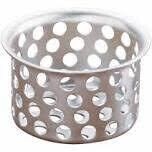 PlumbPak PP820-37 Stainless Steel 1&quot; Sink Strainer Basket