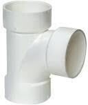 CANPLAS 192153 PVC DWV Tee, 3&quot;