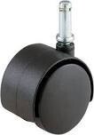 Shepherd Hardware 9673 Twin Wheel Stem Caster, 2&quot; 75Lb WLL