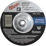 Milwaukee Hi-Speed Metal Grinding Disc, 7&quot;X1/4&quot;X5/8-11&quot;