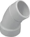 CANPLAS 192404 PVC DWV Street Ell,   4&quot;  45Deg