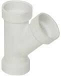 CANPLAS 192301L PVC DWV Wye, 1-1/2&quot;