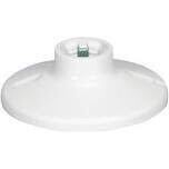 Eaton S1174W Plastic Keyless Lamp Base