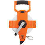 Keson NR18100 100Ft Nylon Coated Steel Tape Measure