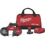 Milwaukee M12 Fuel Bandsaw Kit