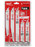 Milwaukee 49-22-1105 Super SawzAll Demolition, 5-Pc.