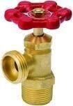 B&amp;K ProLine 102-004 Brass Boiler Drain Valve, 3/4&quot;
