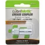 Lubrimatic 05-031 Grease Gun Coupler, 4500Psi