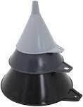 Hopkins FloTool 05068 Plastic Funnel Set, 3Pc