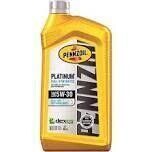 Pennzoil Platinum 5W-30 Synthetic Oil, 1Qt