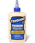 Titebond II 5003 Wood Glue, 8oz