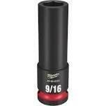MILWAUKEE SHOCKWAVE™ Impact Duty 1/2&quot; Deep Well Socket 9/16&quot;