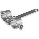 Double Clamp For Standard Hydraulic Couplers
