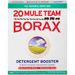 Dial 00201 Borax, 20 Mule Team Laundry Detergent