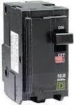 Square D QO230CP Circuit Breaker, 30A 2-Pole