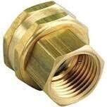 Orbit 53037 Brass Hose Adaptor, 1/2&quot;FP X GHT