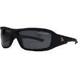 Edge Eyewear Polarized TXB236 Sunglasses, Black/Smoke