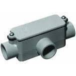 Carlon E983GR-CAR PVC Conduit Body, 1-1/4&quot; TB